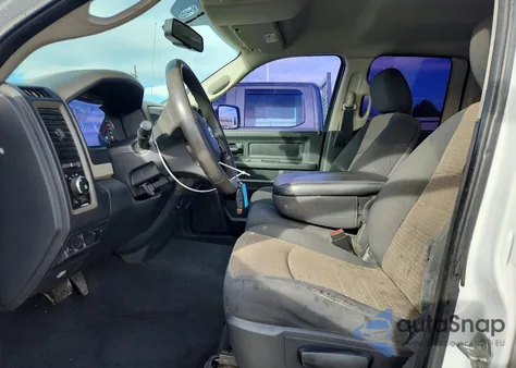 2012 Dodge Ram 1500 St z USA, uszkodzony, nr VIN 1C6RD7FT7CS261406